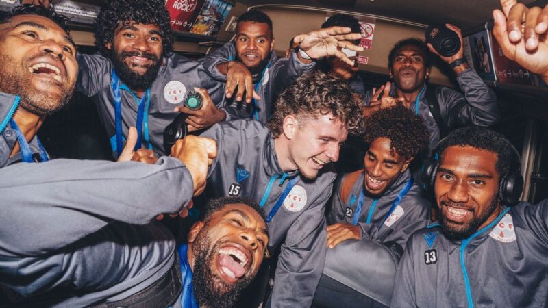 Tiny New Caledonia is amazingly two wins from the World Cup