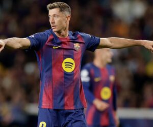 Lewandowski suffers thigh injury as Barca crisis deepens – sources