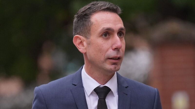 Ex-Premier League ref David Coote admits child image offense