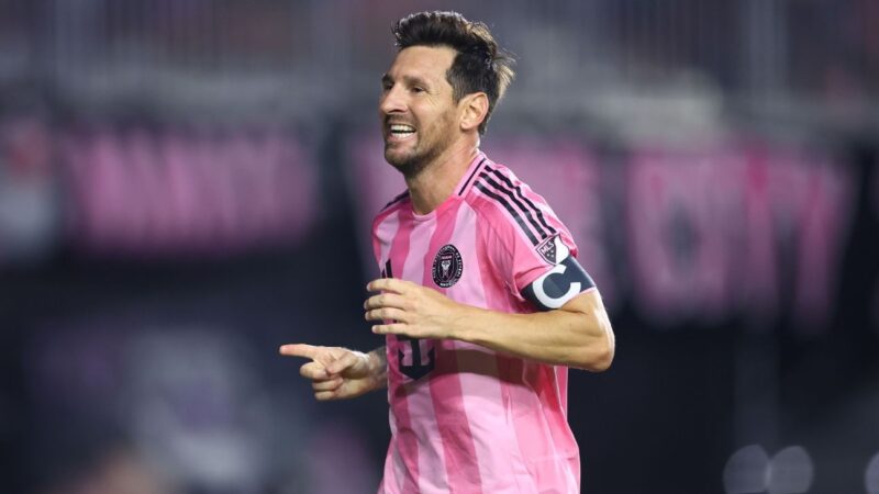 Lionel Messi announces youth tournament ‘Messi Cup’ for December