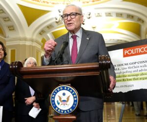 Senate Democrats block government reopening for 8th time on Day 14 of shutdown