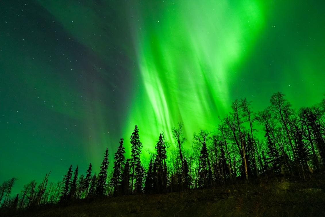 U.S. May See Northern Lights After Triple Solar Blast