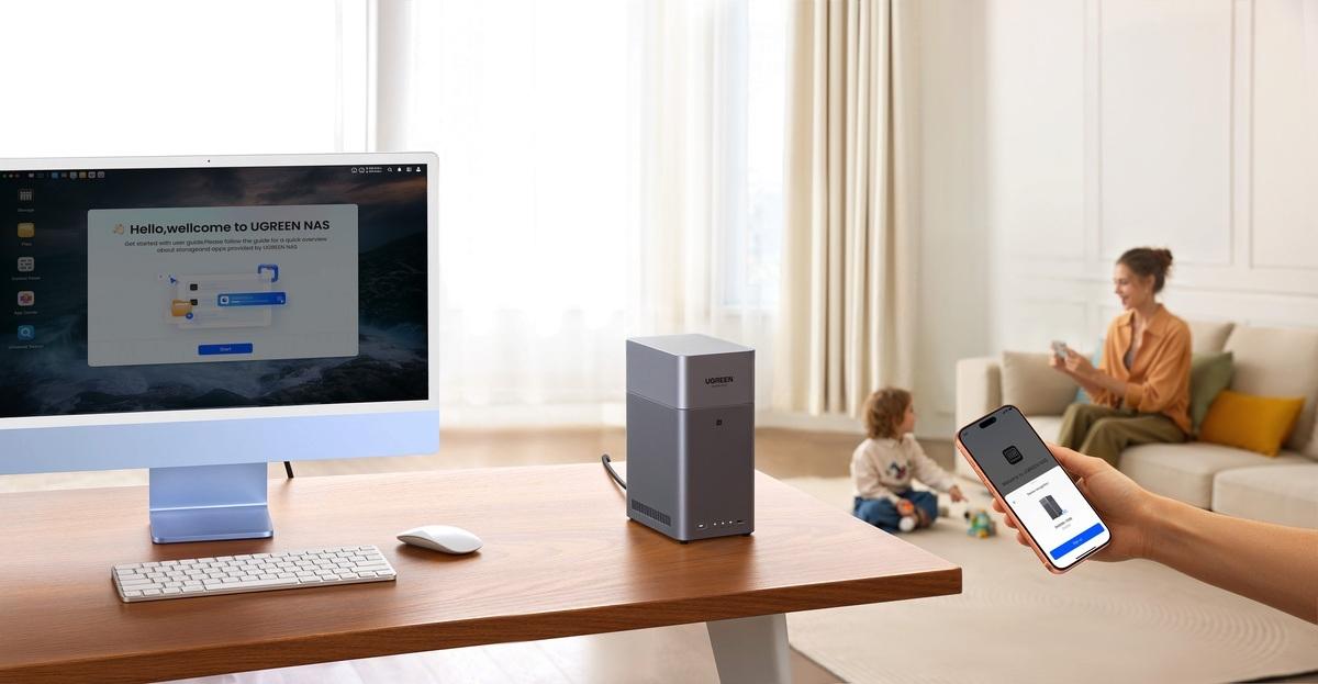 Ugreen Launches Its New And Affordable NASync DH2300 For Data Storage At Home