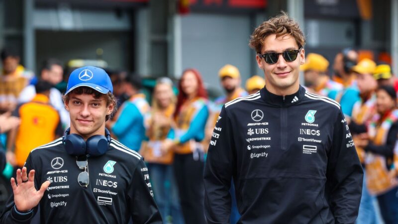Mercedes confirm George Russell, Kimi Antonelli as 2026 F1 drivers