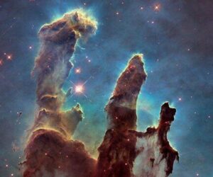 How To Find A Comet In The ‘Pillars Of Creation’ On Friday