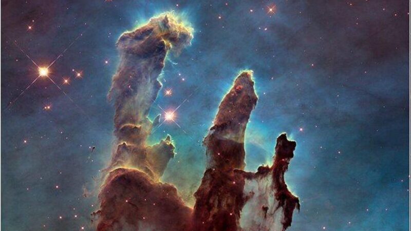 How To Find A Comet In The ‘Pillars Of Creation’ On Friday