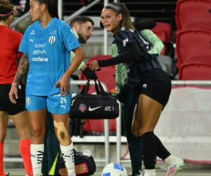 Trinity Rodman exits Washington Spirit game in tears, set for scans