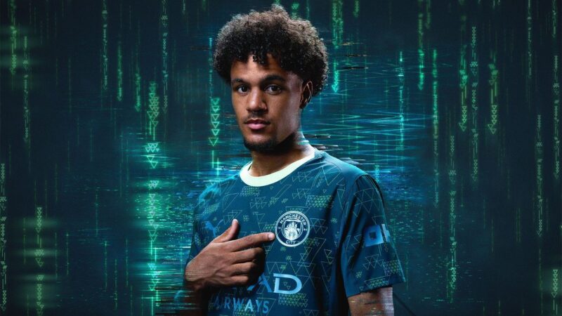 Man City unveil new 2025-26 fourth kit in EA Sports FC collab