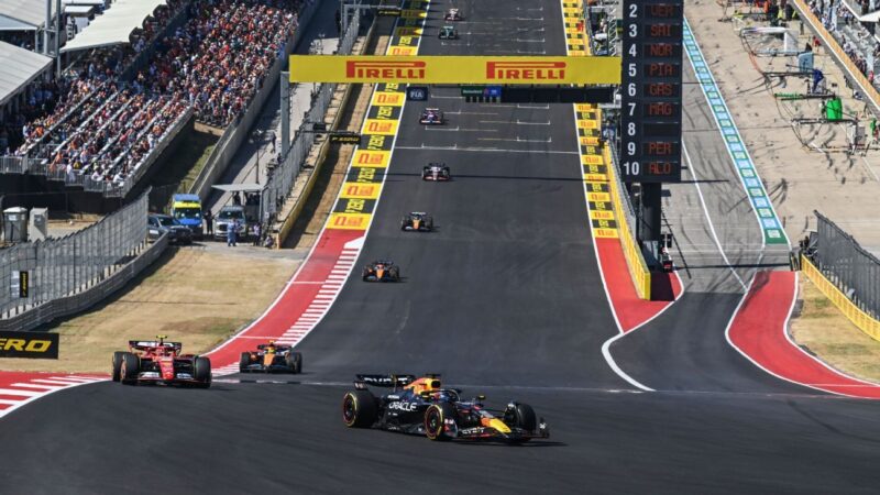 FIA declares heat hazard at Formula 1 U.S. Grand Prix