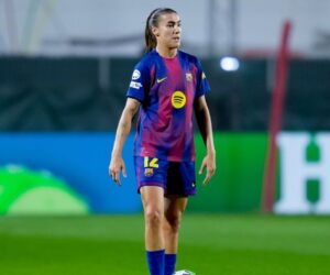 Barcelona’s Patri Guijarro to miss 12 weeks with broken foot