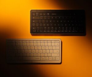 Clevetura’s CLVX S Keyboard For Macs Has A Trackpad Embedded Under The Keys