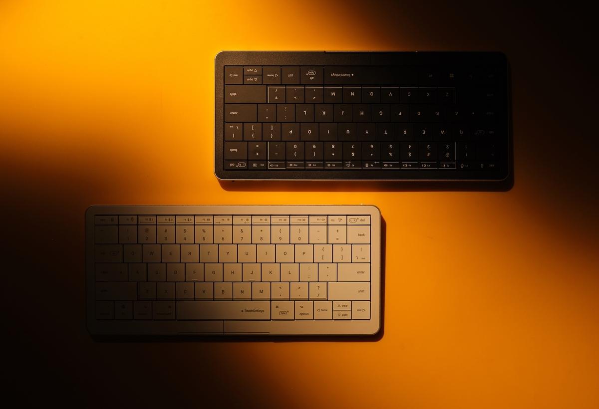 Clevetura’s CLVX S Keyboard For Macs Has A Trackpad Embedded Under The Keys