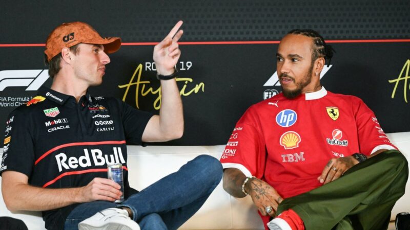 US GP: Max Verstappen on fifth F1 title hopes: ‘It’s 50/50’