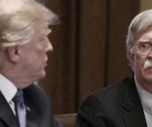 Former national security adviser John Bolton indicted