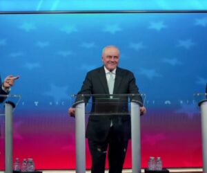 New York mayoral candidates face off in heated debate