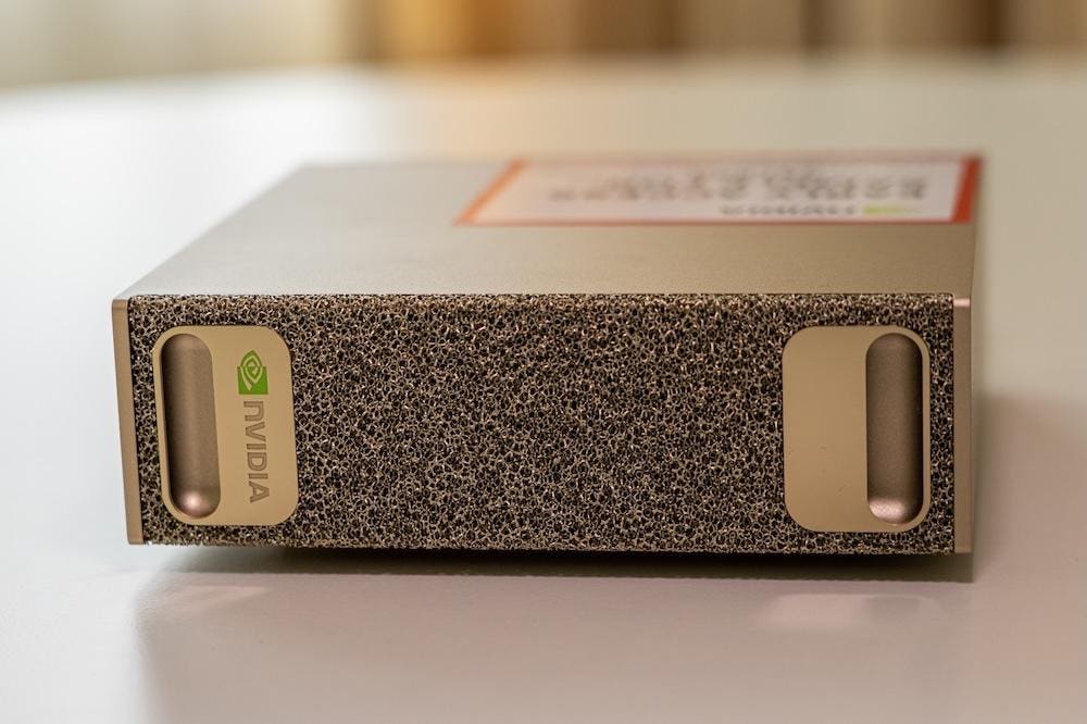 Nvidia Packs Data Center AI Into A Desktop Box