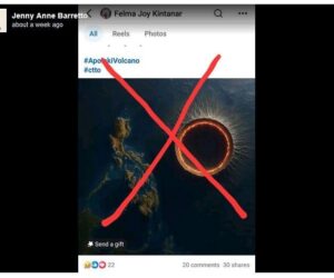 World’s Largest Volcanic Caldera Becomes Viral Fake News