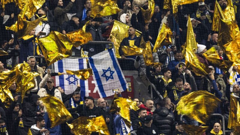 Starmer: ‘Wrong’ to bar Maccabi Tel Aviv fans from Aston Villa game