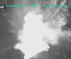 U.S. strikes drug ‘submarine’ off Venezuela