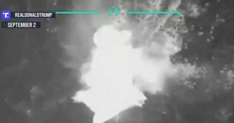 U.S. strikes drug ‘submarine’ off Venezuela