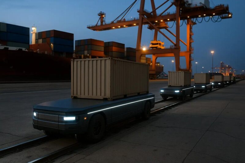 Glīd’s Universal Platform Provides Frictionless Rail-To-Road Logistics
