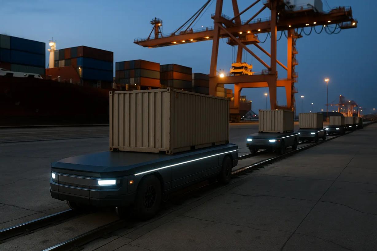 Glīd’s Universal Platform Provides Frictionless Rail-To-Road Logistics