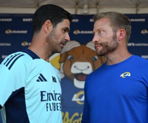 Arsenal’s Arteta taking lessons from Rams coach McVay