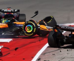 U.S. Grand Prix: McLaren’s Norris, Piastri collide in sprint race