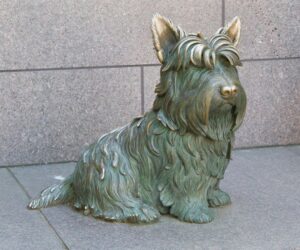 It Has Its Own Statue In Washington D.C.