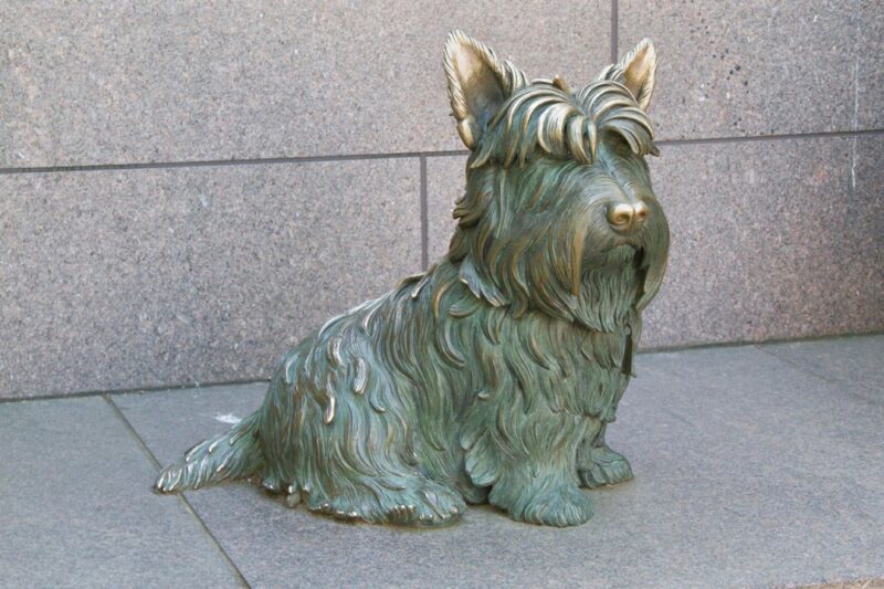 It Has Its Own Statue In Washington D.C.