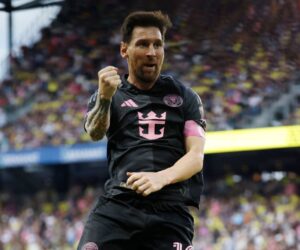 Lionel Messi’s hat trick all but clinches MLS Golden Boot