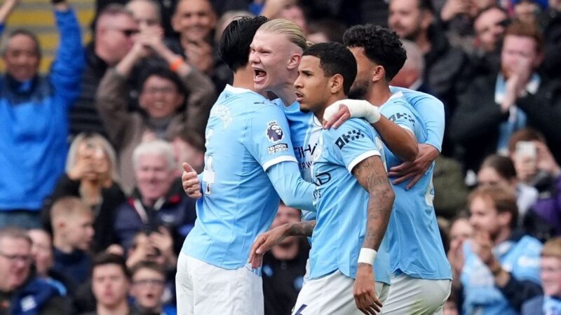 Guardiola: Man City too reliant on ‘key man’ Haaland