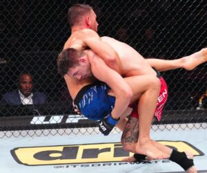 Brendan Allen upsets Reinier de Ridder in UFC main event