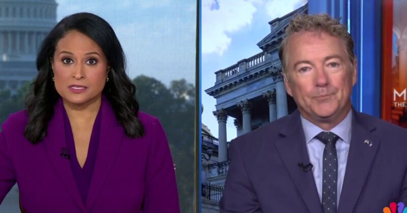 Rand Paul says Venezuela boat bombings are ‘inappropriate’ and ‘go against our tradition’