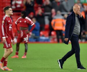 Fernandes says frustrated Anfield helped Manchester United