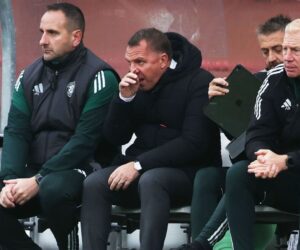 Rodgers rues Celtic’s firepower: More like Honda than Ferrari