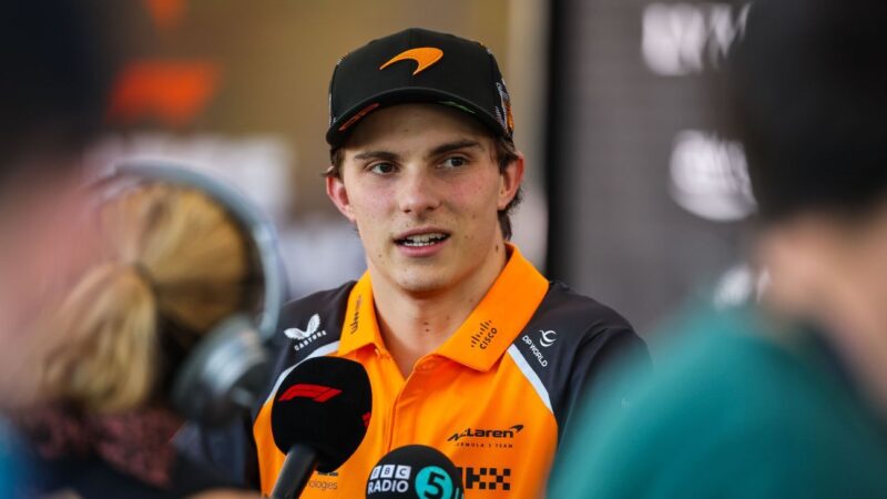Oscar Piastri remains confident despite slashed F1 title lead