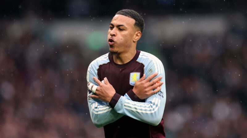 Villa’s Emery praises hard-working Rogers after stellar display
