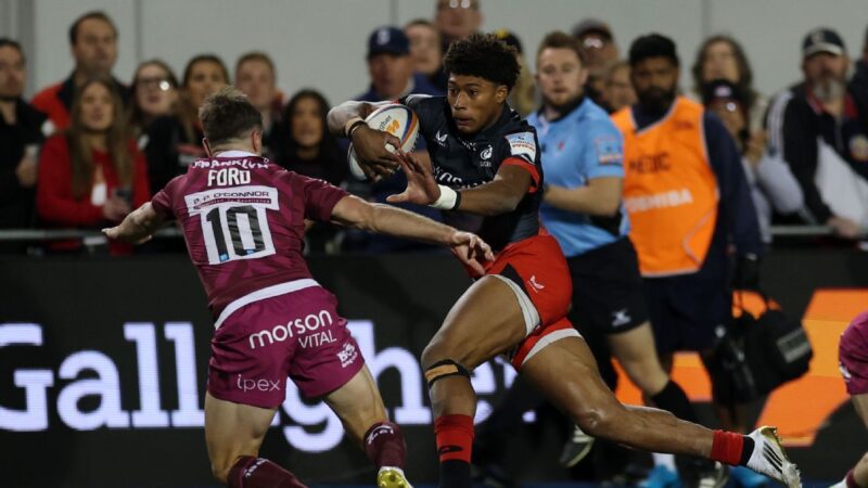 Autumn internationals: England call up Noah Caluori, 19, to training squad