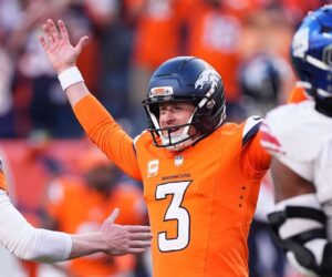Bo Nix, Broncos outlast Giants with historic comeback in 4th