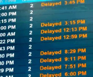 Ongoing Government Shutdown Fuels New Round of Flight Delays
