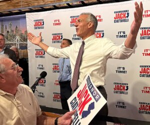 Ciattarelli narrows gap with Sherrill in New Jersey governor race