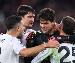 Senne Lammens hungry for more after strong start for Man United