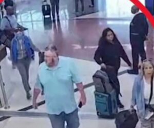 Authorities say they stopped a shooting at one of the world’s busiest airports