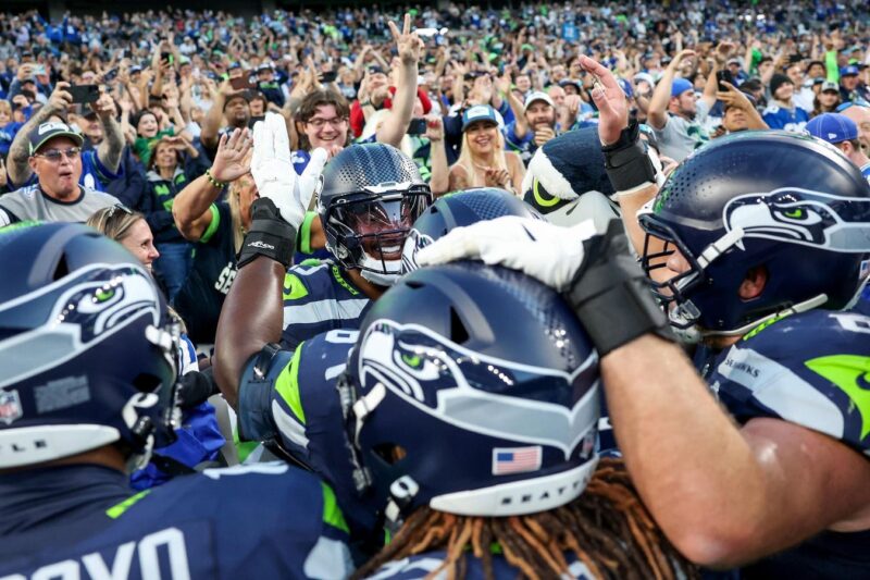 Seattle Seahawks Launch Campaign To Find The Greenest Fan