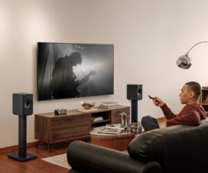 KEF Introduces The Coda W All-In-One Wireless Hi-Fi Speaker