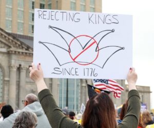 Connecticut Democratic senator condemned for ‘shameful’ photo at protest