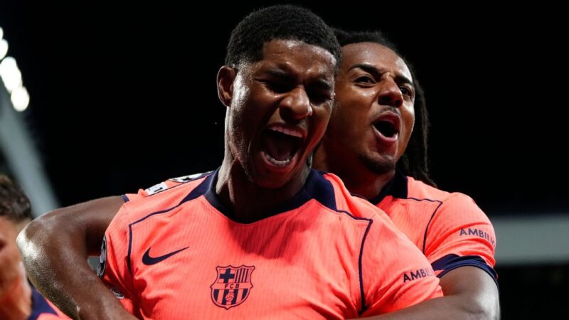 How Man United’s Rashford revitalized career at Barcelona