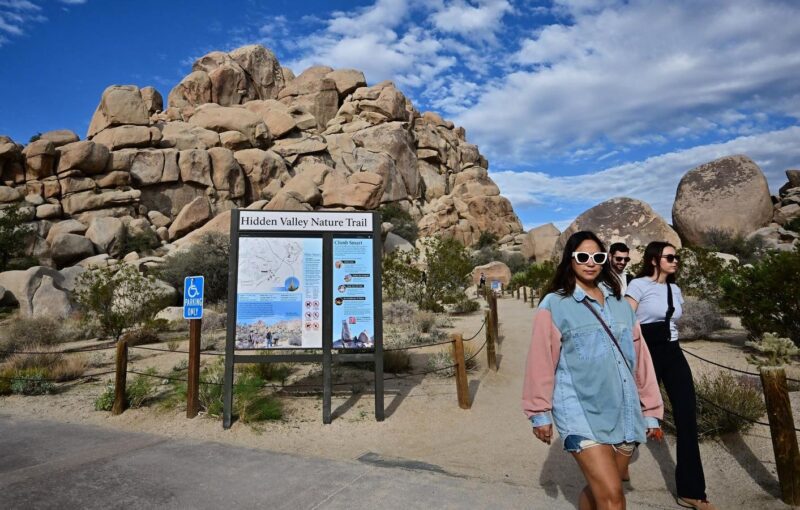 No Rangers,Hikers On Their Own, The Shutdown’s Impact On National Parks