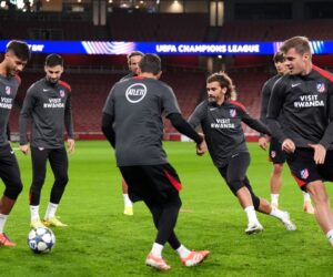 Atlético Madrid complain over lack of hot water at Arsenal